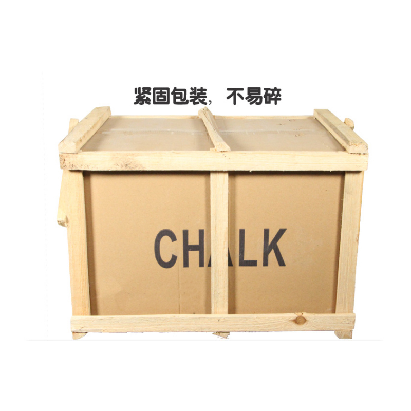 工霸(GONGBA)蓝色粉笔 黑板贴用粉笔 60盒/件 (100支/盒)