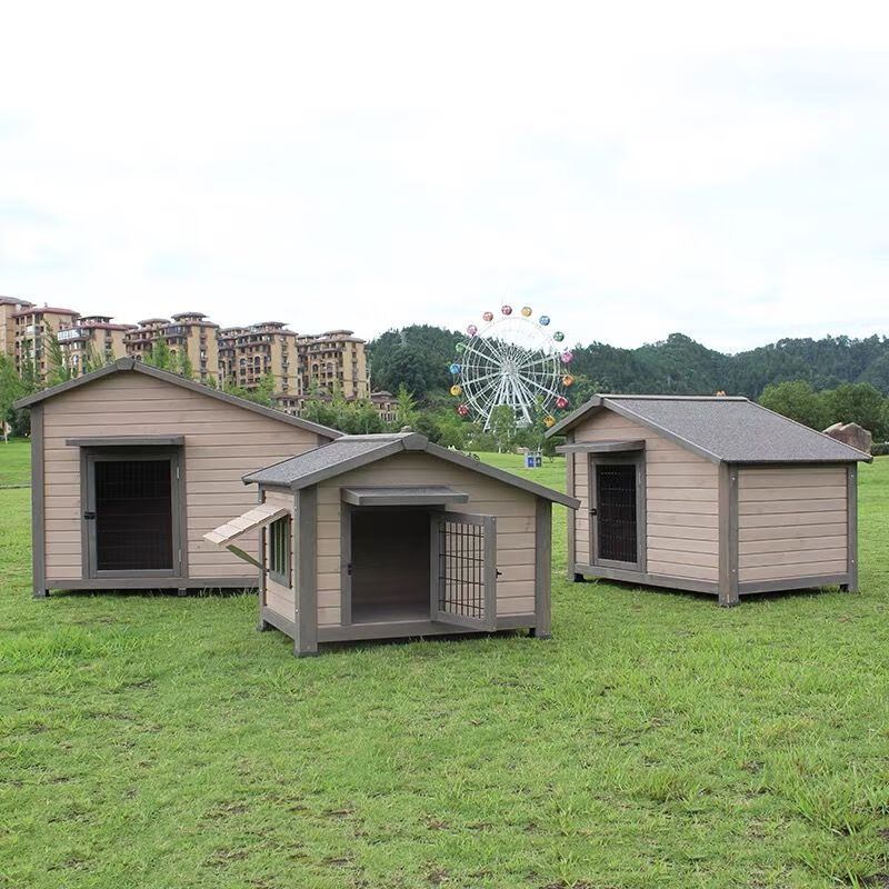 GongShuShi 室外户外中型小大型防腐网红狗屋窝笼房舍防雨庭院通用狗房子高清大图