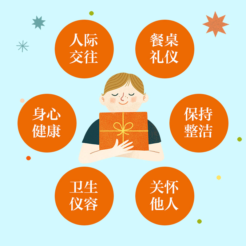 [正版]教养 貌的孩子未来不会差 珍妮弗L斯科特著 给父母和孩子的亲子共读礼仪指南书 出版社图书高清大图