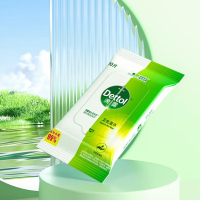 滴露(Dettol) 卫生湿巾10片*8包*2