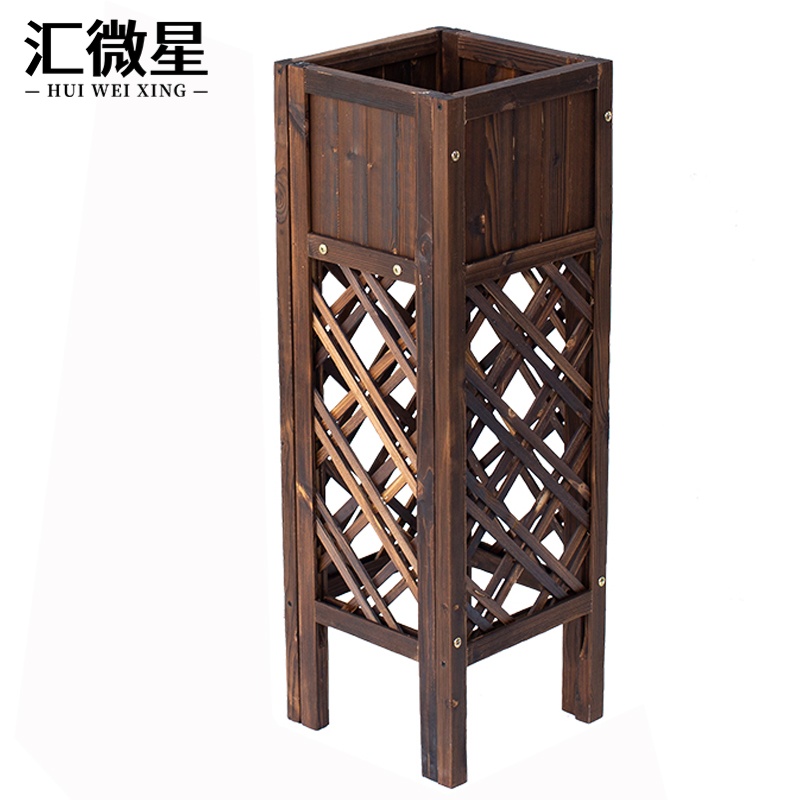 汇微星隔断花架高清大图