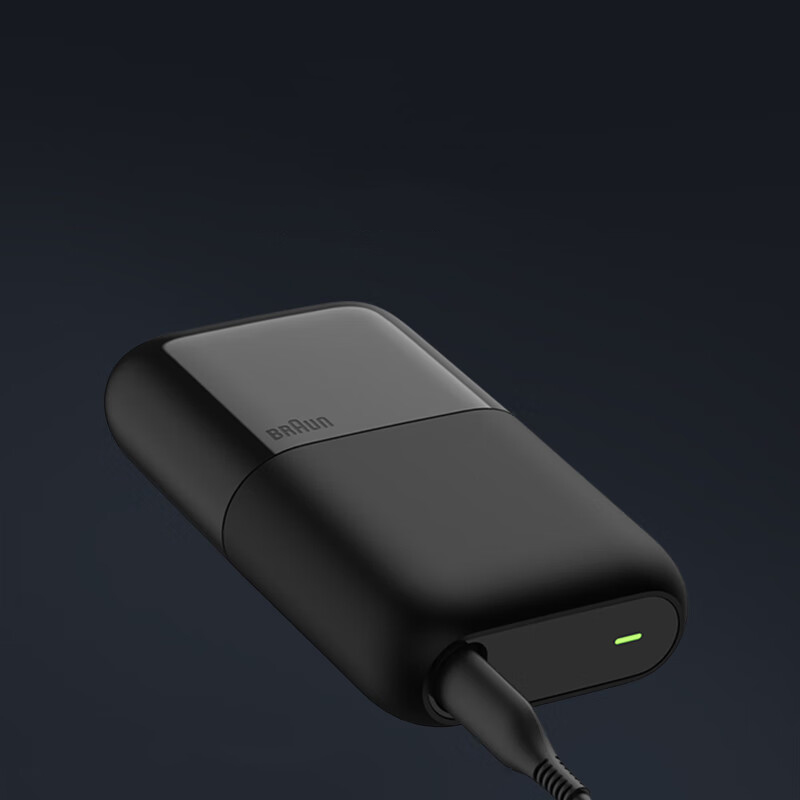 博朗(BRAUN)X系便携式mini电动剃须刀刀头往复式剃须刮胡刀男士 M1000 黑色 / 台