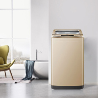 Haier/海尔 8.5公斤双动力波轮洗衣机全自动家用大容量 防缠绕 智能自编程 S85188Z61