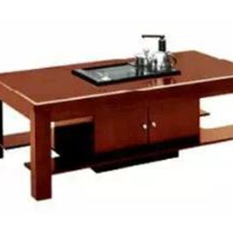 大央茶几C-226-1.6 1600W*800D*560H 木茶几桌客厅小户型简约家用茶桌泡茶小桌子高清大图