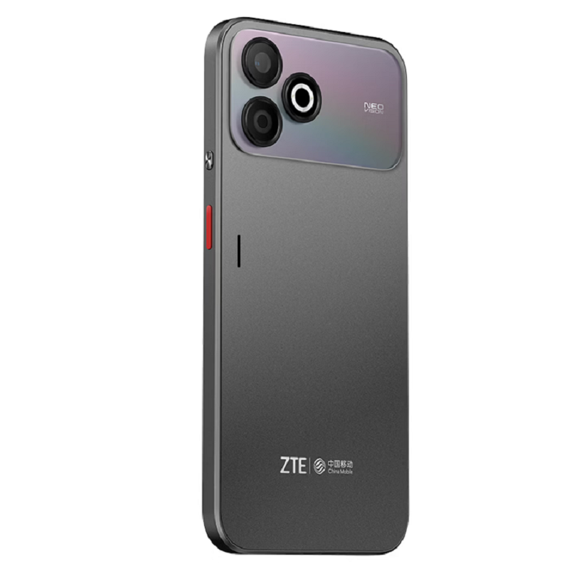 中兴畅行70 Plus 深空灰 8GB+256GB 900P高清大屏 耐用大电池快充 大音量双扬声器 一键AI手机高清大图