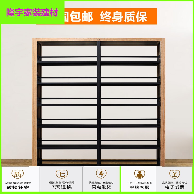 苏宁放心购图书馆书架 书店学校钢制书架阅览室双面铁皮书架 家用书柜档案架简约新款