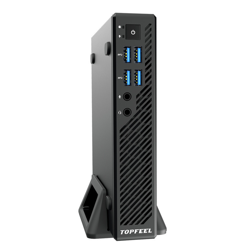 极夜TOPFEEL迷你电脑主机台式机T68M i7-7700/8G/256G/W10 HOME 3年上门政府节能采购清单