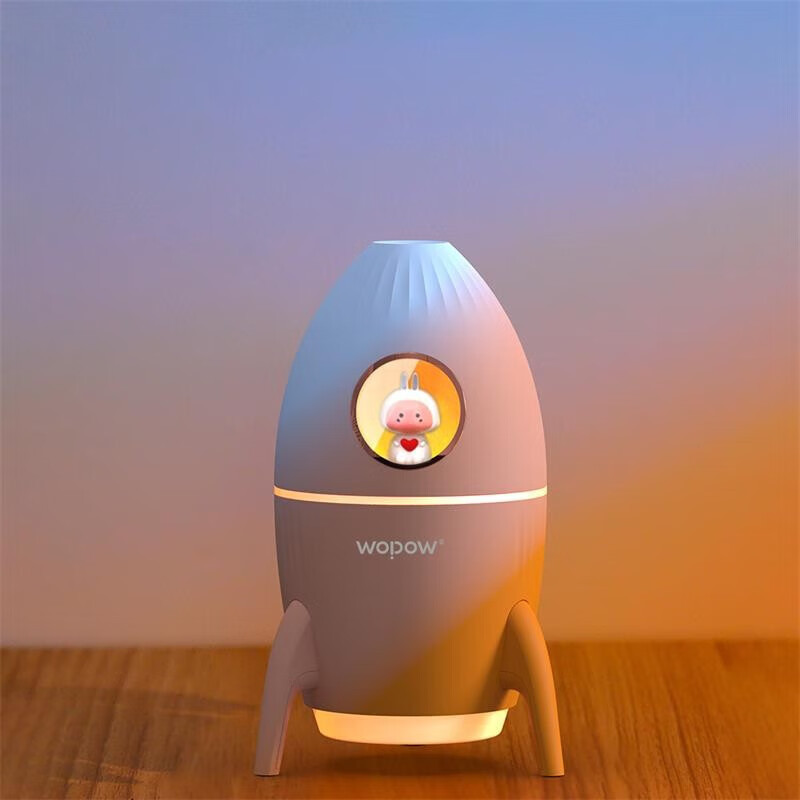 沃品(WOPOW) 火箭兔加湿器 白色 HM11 单位:个
