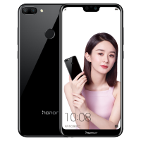 华为/荣耀(honor) 荣耀9i 4GB+64GB 幻夜黑色 移动联通电信全网通双卡双待手机 华为手机