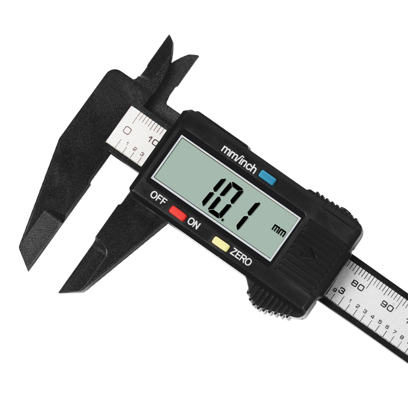 电子数显卡尺游标卡尺高精度0100mm迷你油标带表量尺子