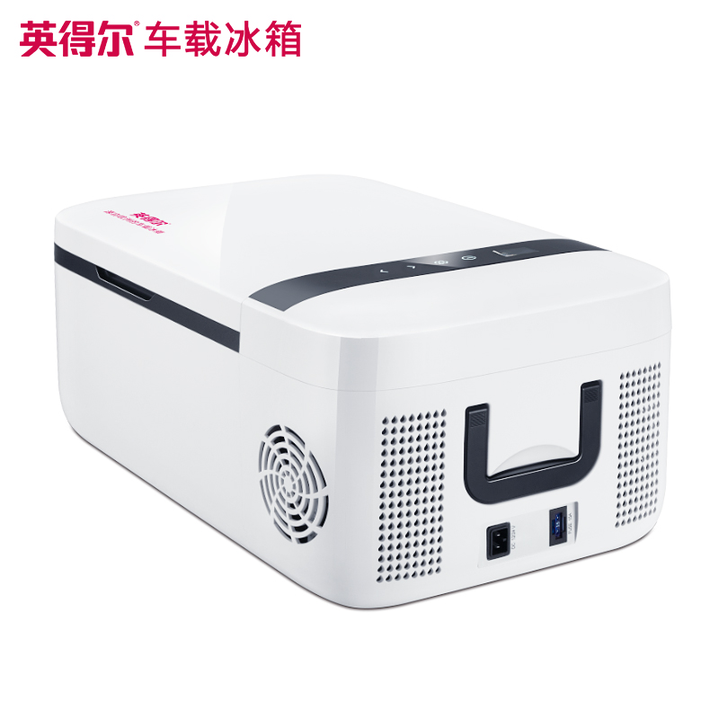 英得尔(indelb) 车载冰箱 车家两用迷你无线操控可达-18℃ 德国制冷技术自驾游汽车冰箱 T12S