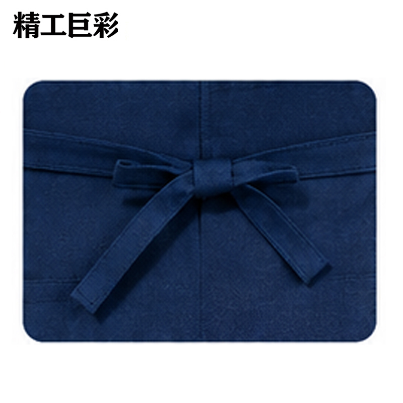 精工巨彩 刺绣夏装工作服两件套 各码 套高清大图