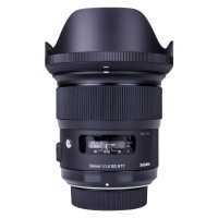 适马(SIGMA) 24mm F1.4 DG HSM Art系列 单反相机镜头 尼康卡口 广角定焦 数码配件