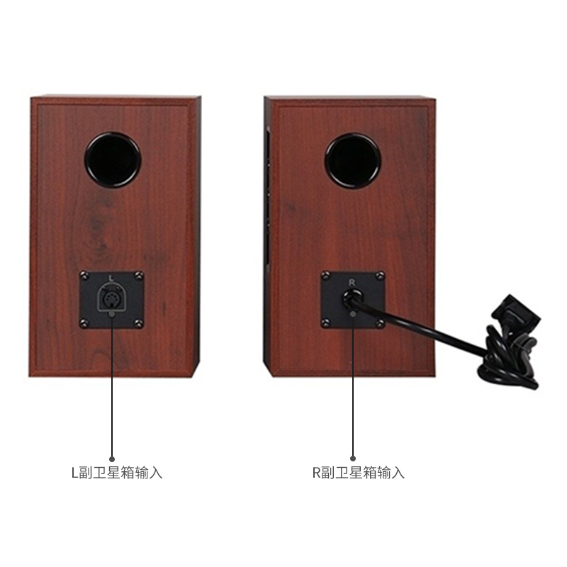 漫步者(EDIFIER)S201全功能HIFI有源2.1音箱 无线蓝牙音响 大功率重低音炮数字功放