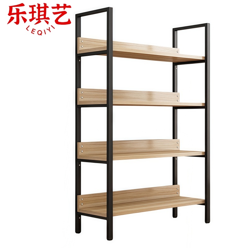 乐琪艺 置物架 四层 60*30*148cm 个高清大图