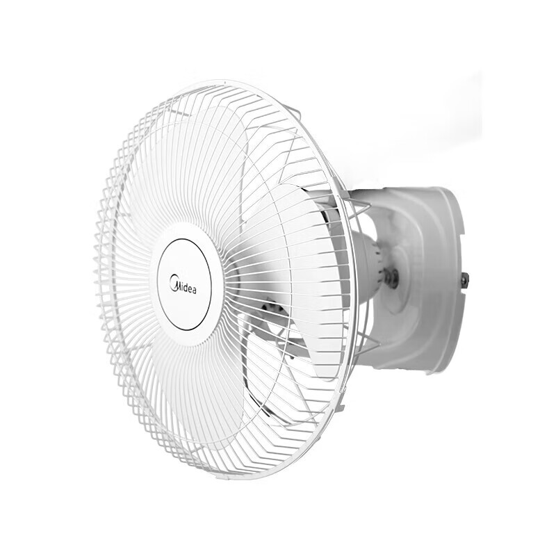 美的(Midea)FD40-20A 吸顶电风扇顶扇楼顶扇家用学校宿舍摇头吊顶工业壁扇工程吊扇 不带调速器高清大图