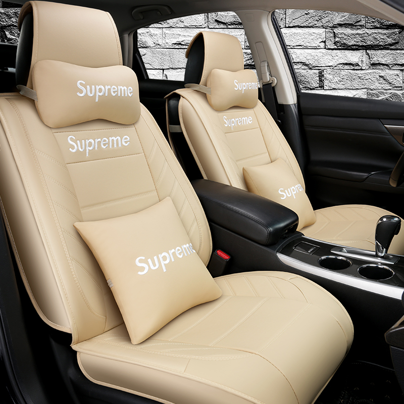汽车坐垫时尚潮流福特福克斯两厢三箱经典福睿斯翼虎全包围车座套豪华