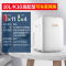 科敏车载迷你小冰箱小型家用租房mini寝室宿舍用化妆品冰_10LK10高配型制冷空间温差25℃220V家用12V车载白色