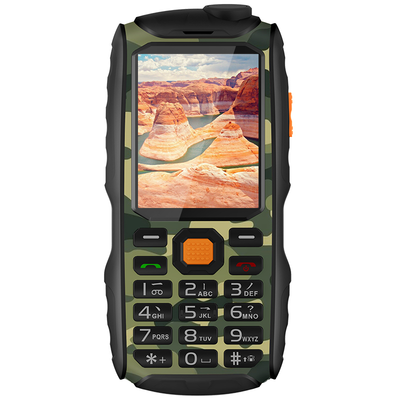 纽曼newsmyv98双模全网通军工三防电霸老人手机电信移动联通三卡三待