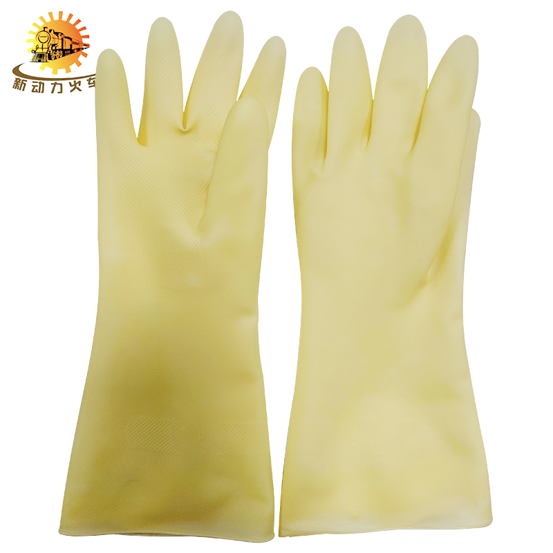 新动力火车 耐酸碱橡胶手套 32cm 单位:副高清大图