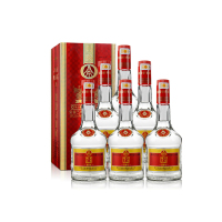 五粮液 东方娇子精酿 52度 500ml*6瓶 箱装 浓香型白酒