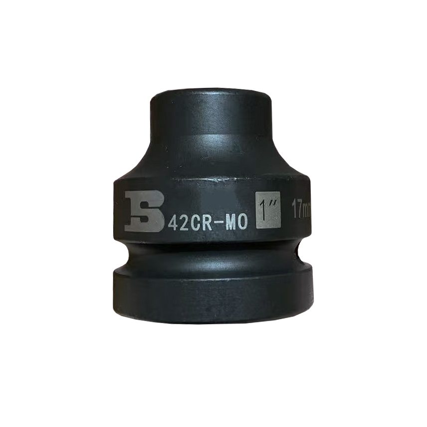 波斯（BOSI） 荧光系列25mm系列风动短套筒 17mm 只
