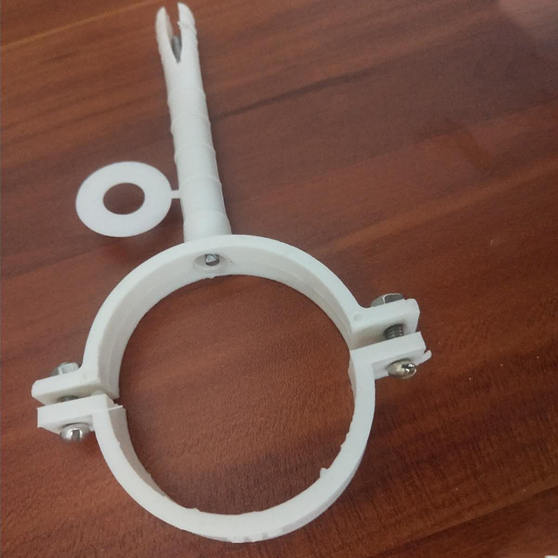 ol 线卡φ50mm 管卡 紧固式管卡 水管卡子 钢钉卡 托卡 排水管下水管