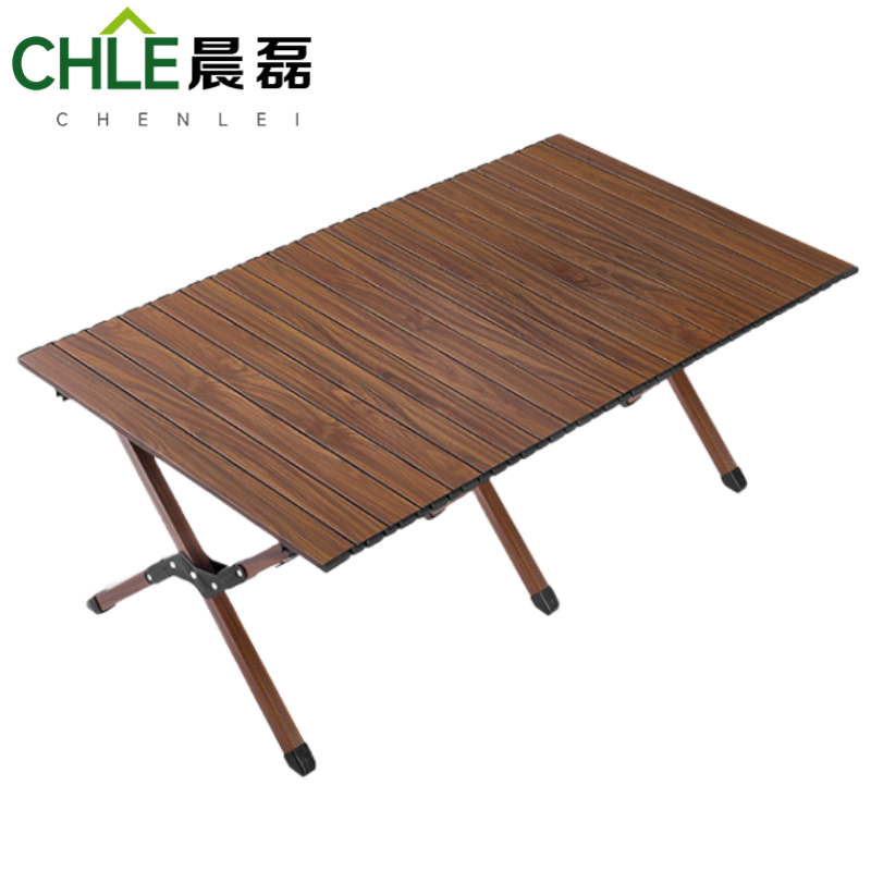 晨磊航空铝蛋卷桌117*61*44cm/张高清大图