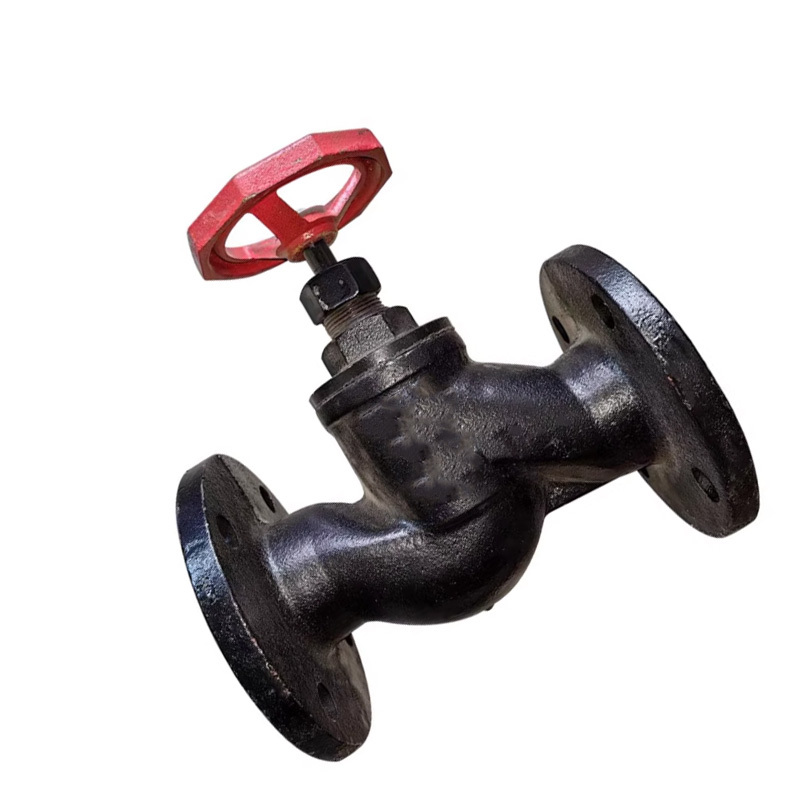 云型巨 铸铁法兰截止阀 J41T-16/DN200 个高清大图