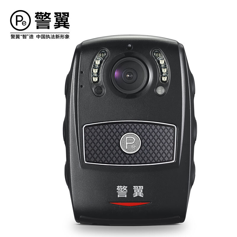 警翼 2V对讲机记录仪高清红外无光夜视防爆煤安认证可换电池超长20小时循环录像32G版 黑色高清大图