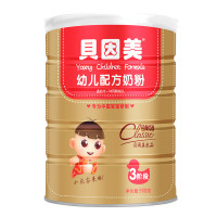 [苏宁自营]贝因美(BEINGMATE)经典优选幼儿配方奶粉3段(12-36个月适用)908g