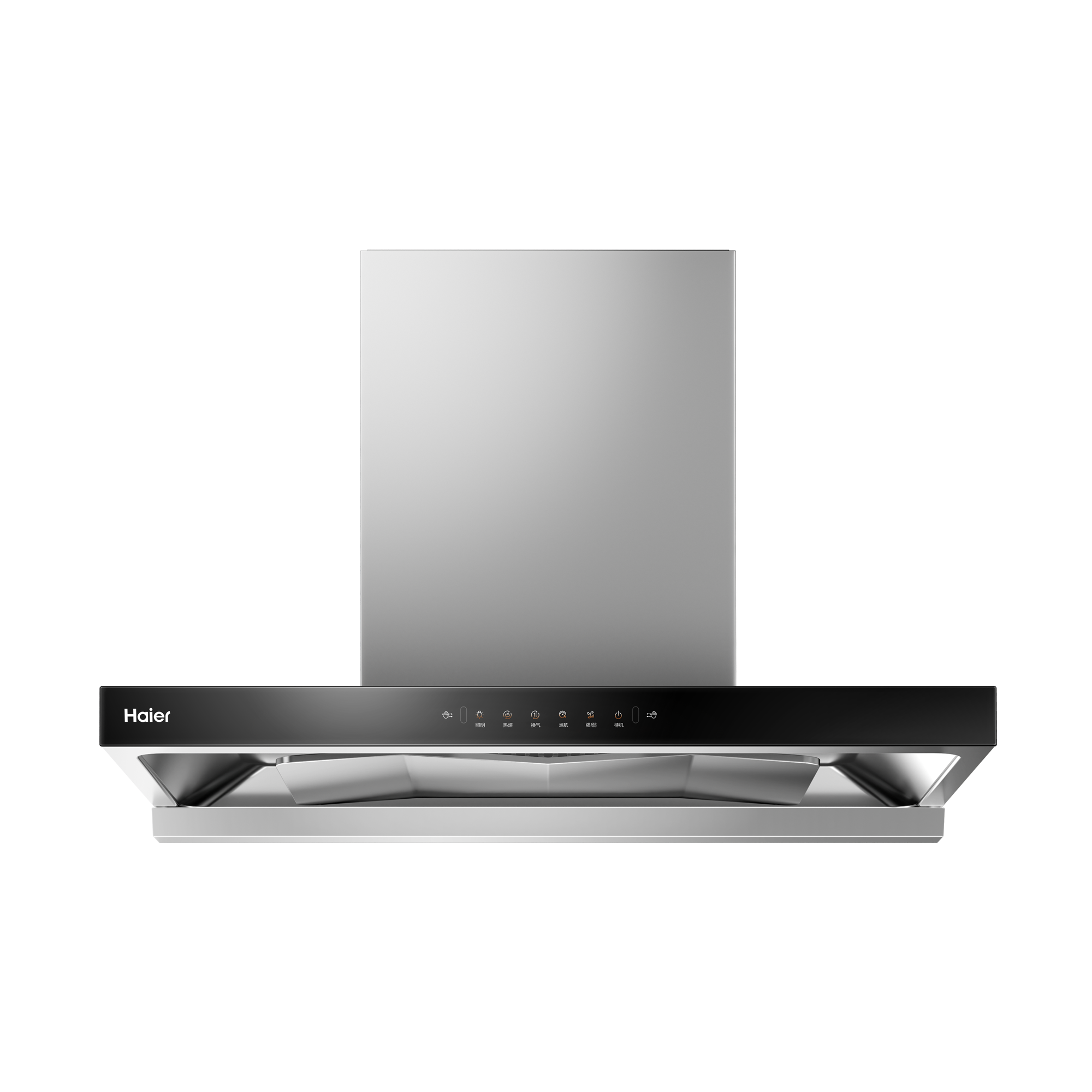 海尔(Haier)抽吸排油烟机 家用欧式顶吸式下潜近吸 30风量大吸力 1300pa风压 T30