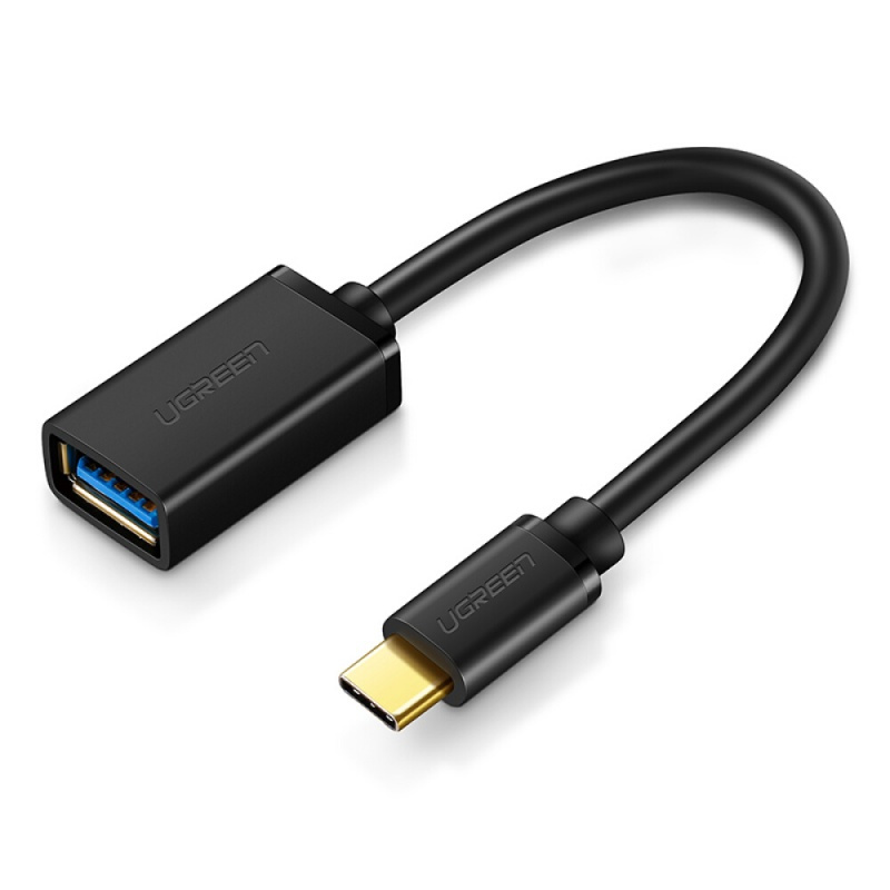 绿联otg数据线转接头type-c转usb3.0安卓tpc-c平板接u盘通用苹果电脑华为荣耀20小米手机