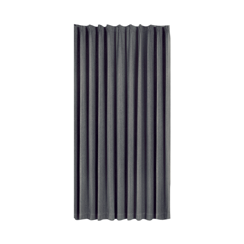 8h日式除甲醛遮光窗帘卧室阳台客厅防晒全遮阳遮影窗纱小米生态链产品