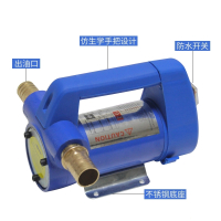 电动抽油泵正反转12v24v220伏自吸泵直流柴油泵小型加油机抽油器 旗舰款12v单
