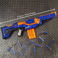孩之宝hasbro NERF热火 精英系列速瞄升级版 户外玩具枪E1912