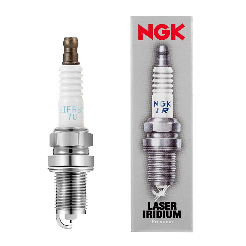 NGK 铱铂金火花塞 SIFR6B7G 94675 单支装 哈弗H6//H8/H9 2.0T