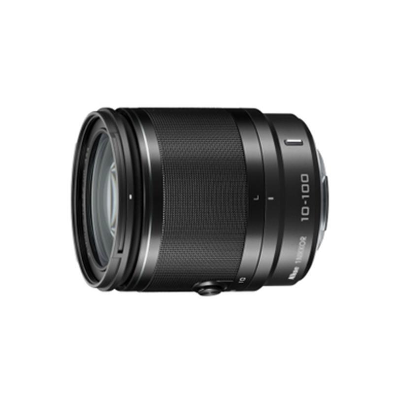 Nikon/尼康 1 尼克尔 VR 10-100mm f/4-5.6 标准变焦 黑色 98新高清大图