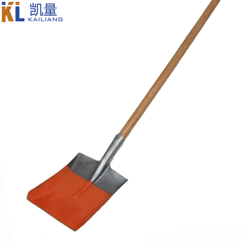 凯量 铁锹铁锨头 方头 把高清大图