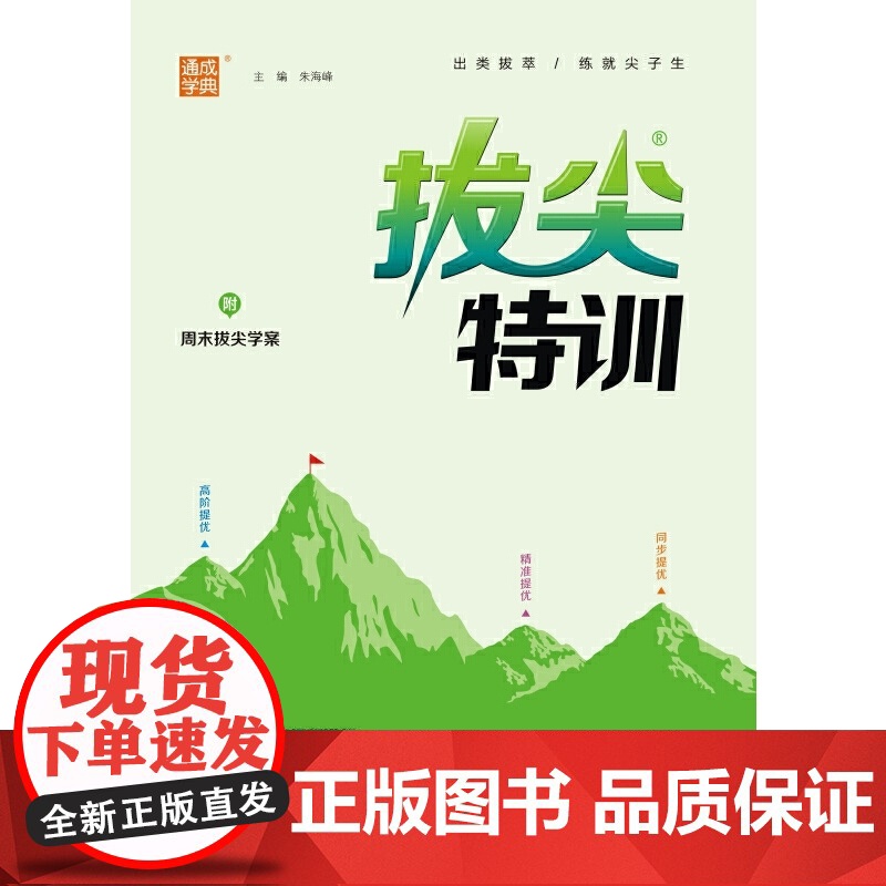 2024年春 小学拔尖特训 数学6年级六年级下·人教版 通城通成学典高清大图