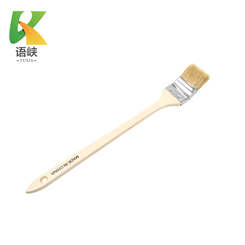 语峡 长柄弯头毛刷 2寸50mm 把高清大图