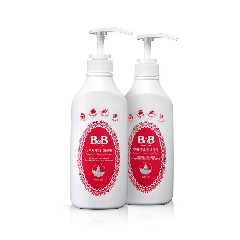 B&B 保宁 奶瓶清洁剂 液体型瓶装600ml