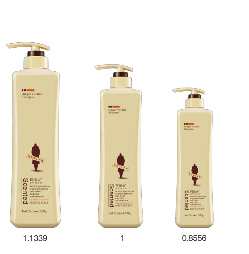 阿道夫姜护理专研洗发水(防脱固发)500mlD02(1*24)-圆瓶