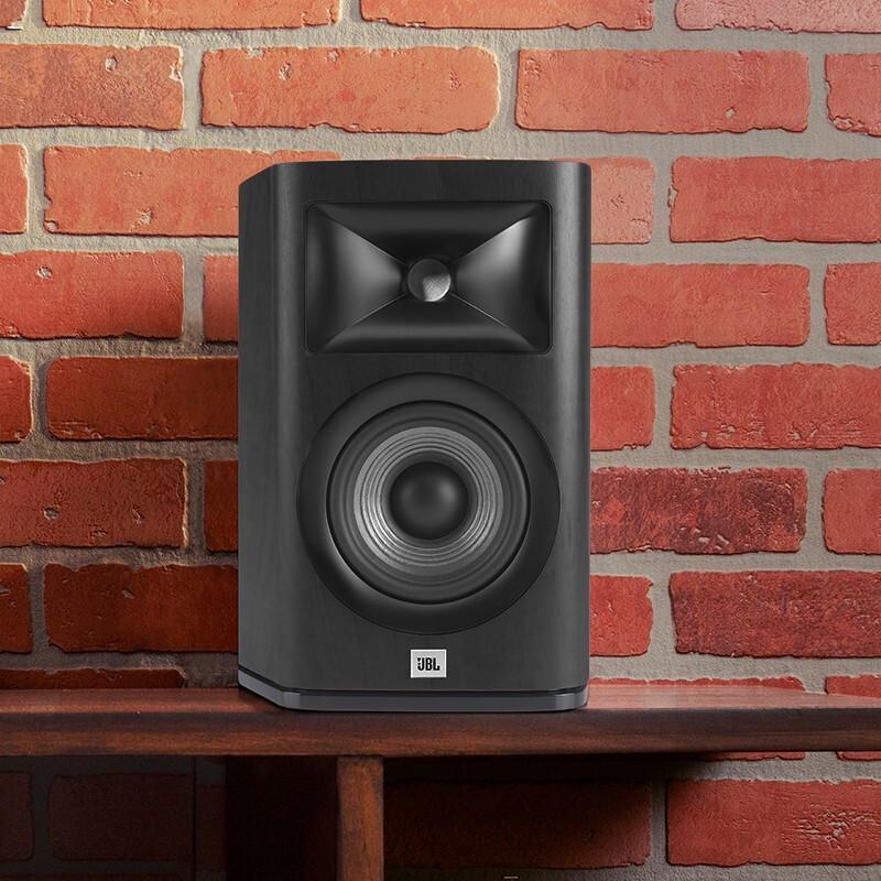 jbl studio630 书架音箱hifi发烧高保真家庭影院环绕茶室办公桌面音响