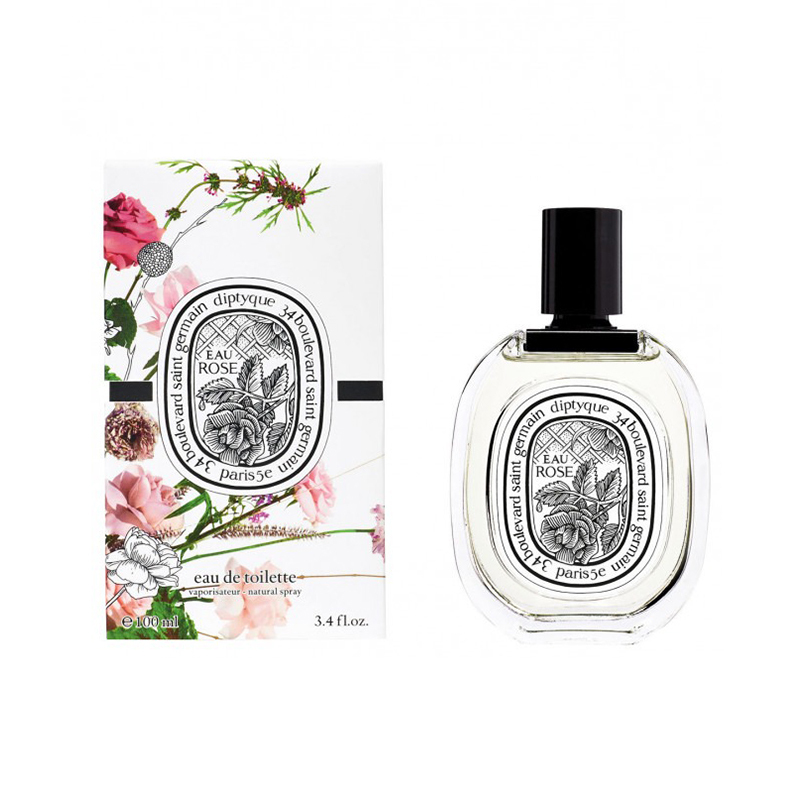 Diptyque蒂普提克玫瑰淡香水50ml
