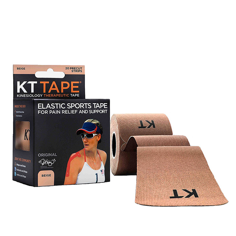 KTTAPE Org Precut运动机能贴 预切 20贴/盒肤色