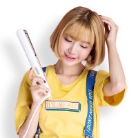 lena夹板直发卷发两用内扣负离子拉直板夹刘海直发器不伤发熨板女LN-508