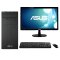 华硕(ASUS)商用台式电脑D340MC19.5英寸显示器( I3 8100 4G 1T DOS )