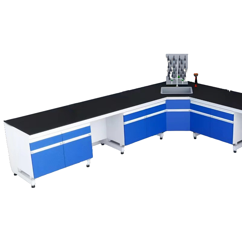 鑫导 实验台 SYT155-全钢边台定制 米高清大图