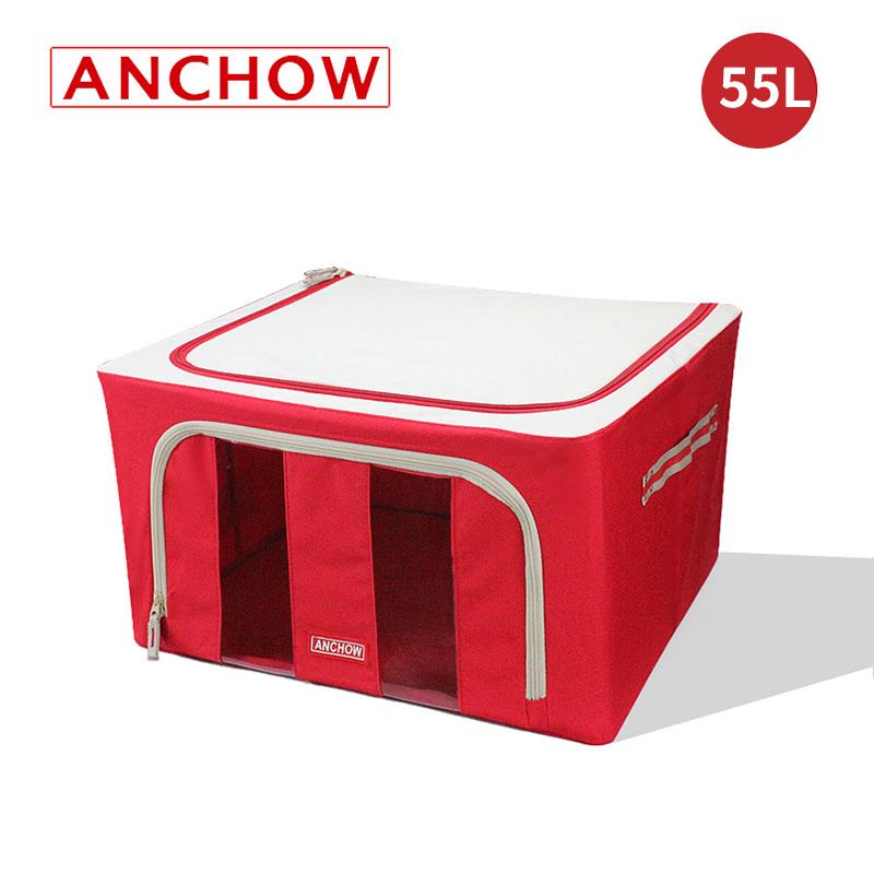 安巢视窗型百纳箱AJ255/55L